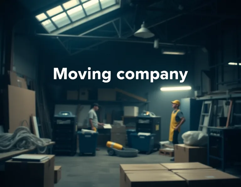 moving company Muswell Hill