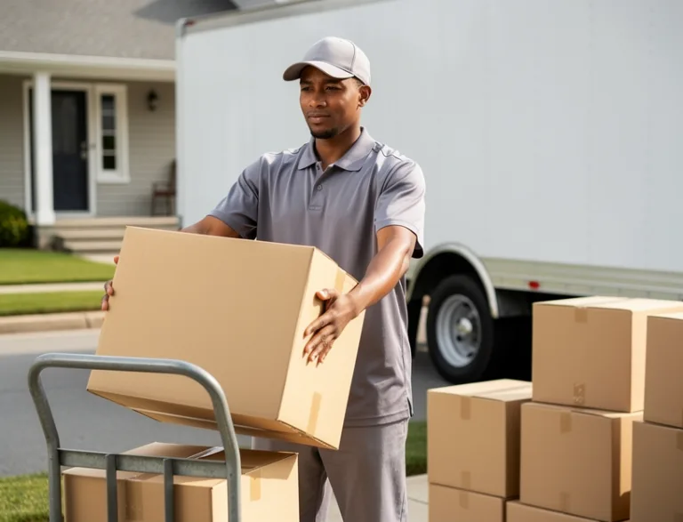 moving company Muswell Hill